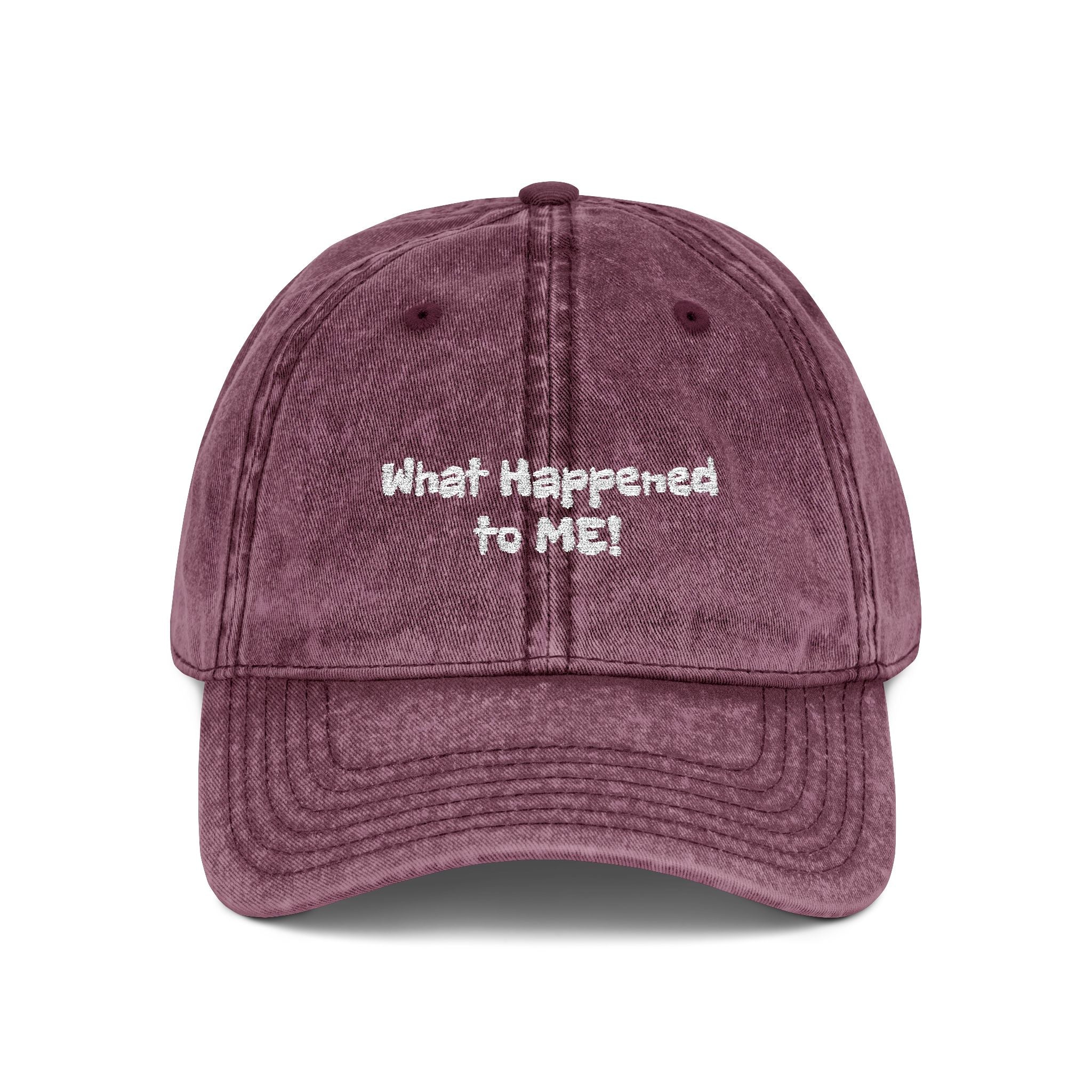 Vintage Cap (Embroidery)