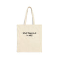 Cotton Canvas Tote Bag