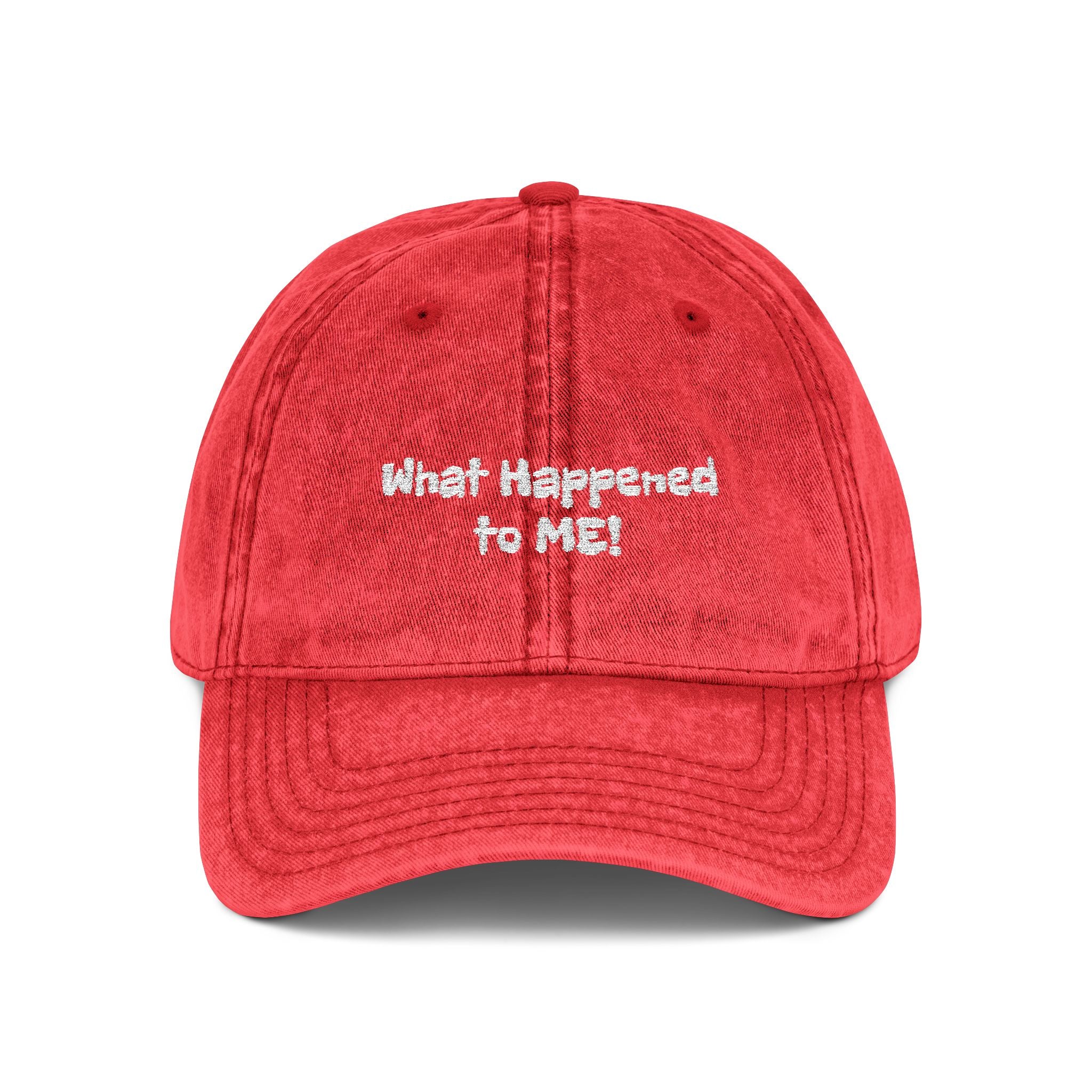 Vintage Cap (Embroidery)